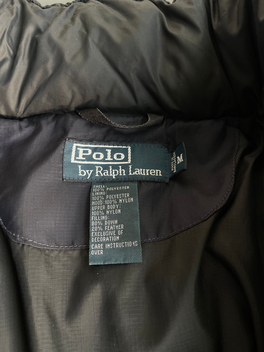 [M] 폴로 랄프로렌 덕다운 푸퍼 패딩 상품이미지9