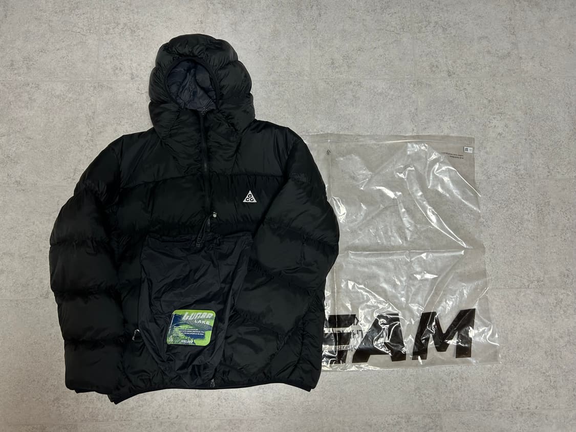 [L] 나이키 ACG 써마핏 루나레이크 패딩 블랙 상품이미지2