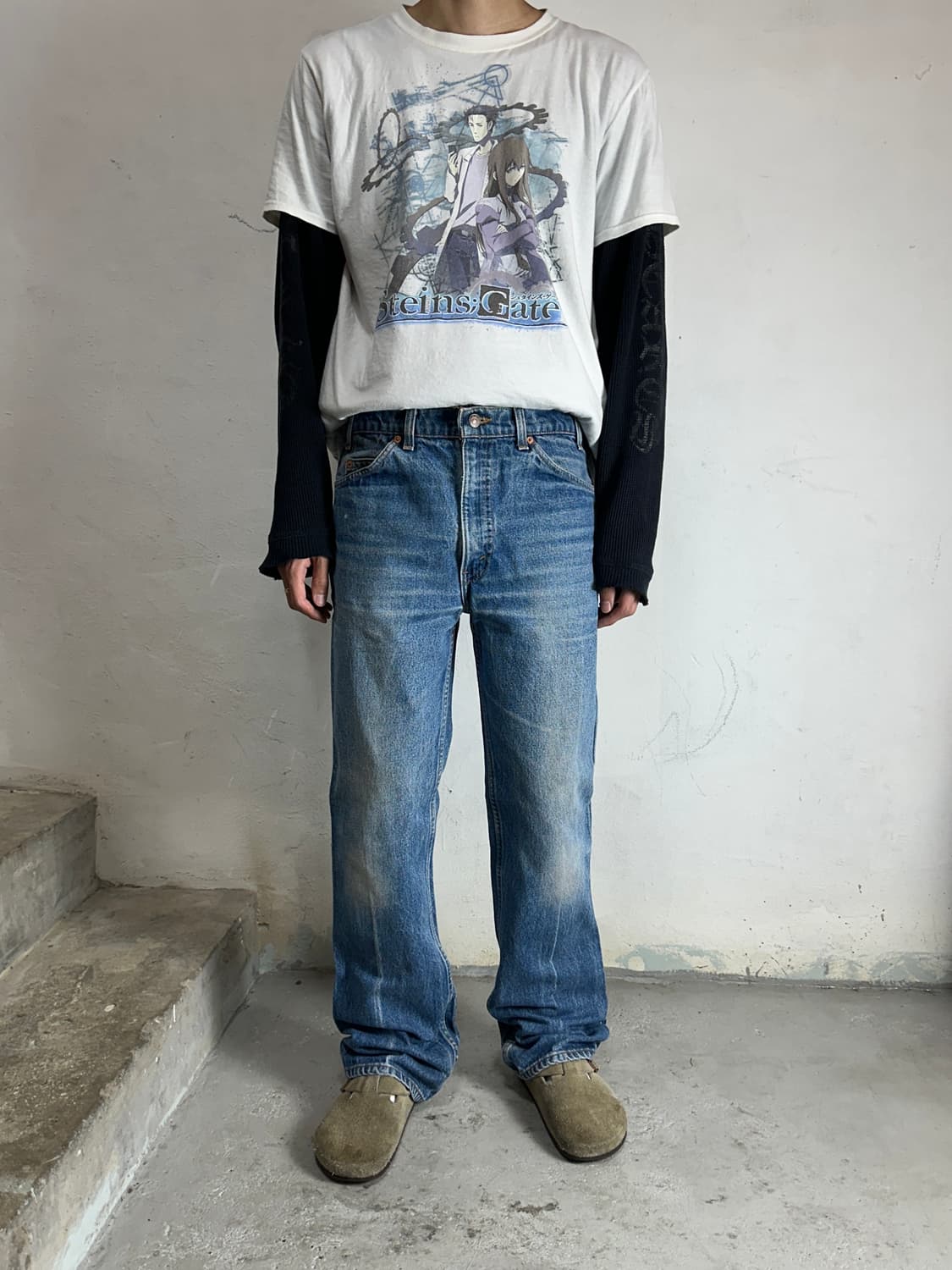 90’s USA 빈티지 리바이스 517 오렌지탭 부츠컷 리바이스 청바지 상품이미지2