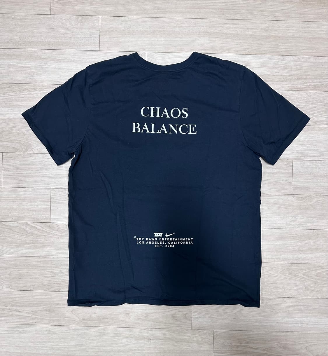 나이키 켄드릭라마 X 언더커버 DAMN 반팔티 2XL[실측사이즈100] 상품이미지2