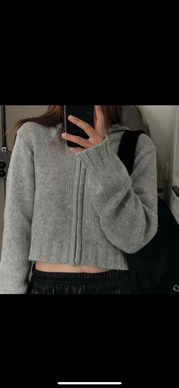 위아 노튼 후드 집업 아이보리 상품이미지3