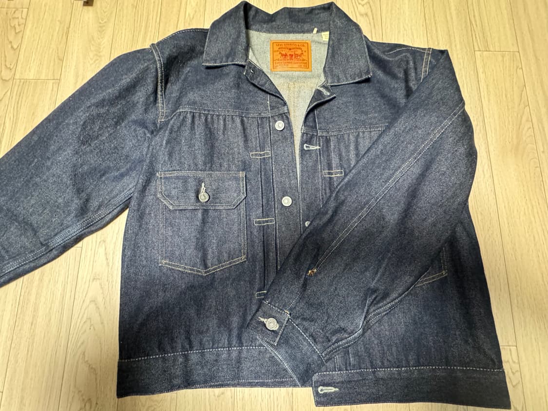 리바이스 LVC 1953 타입 II 데님 자켓 상품이미지3