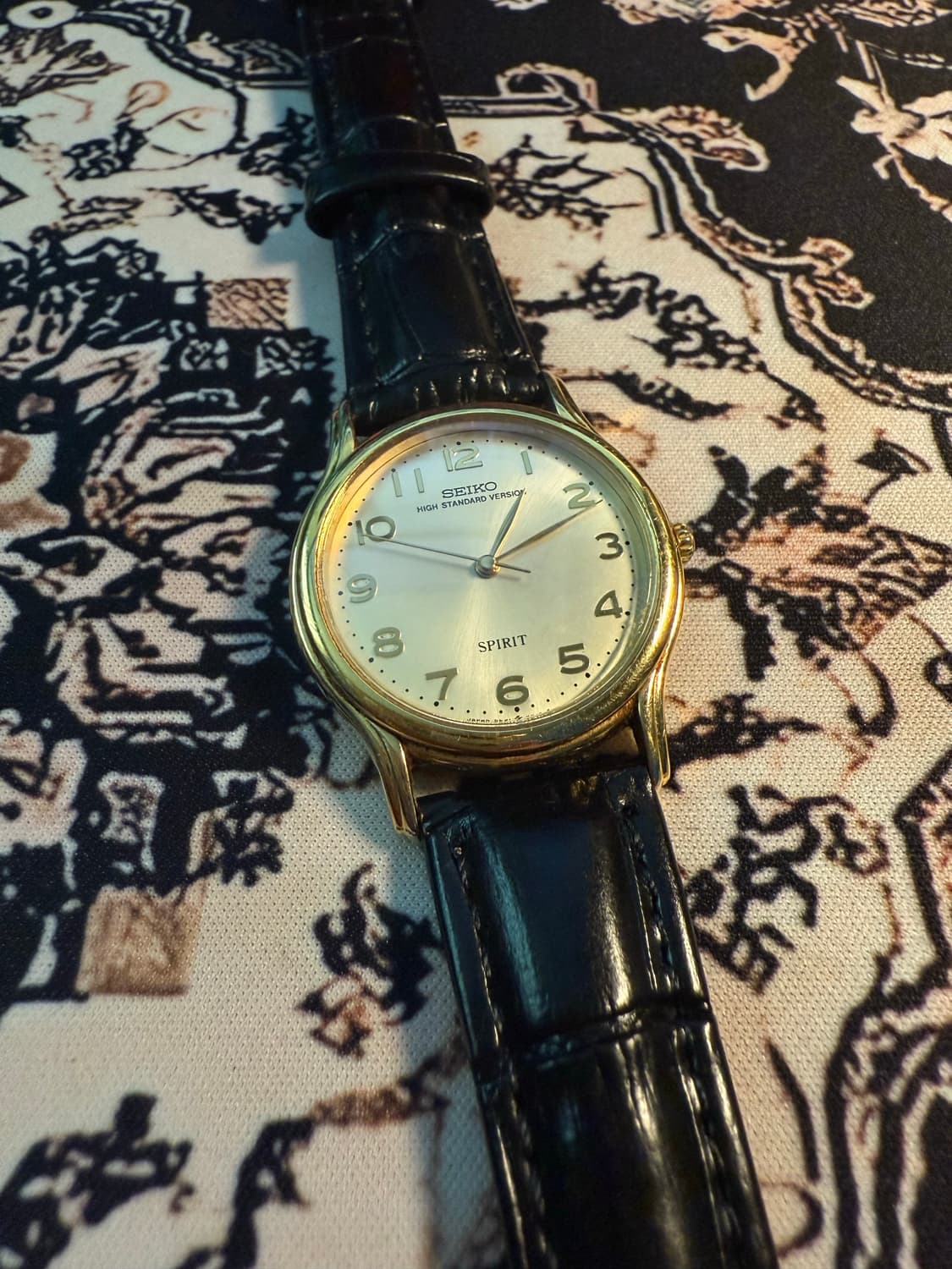 Seiko 빈티지 쿼츠 시계 상품이미지2