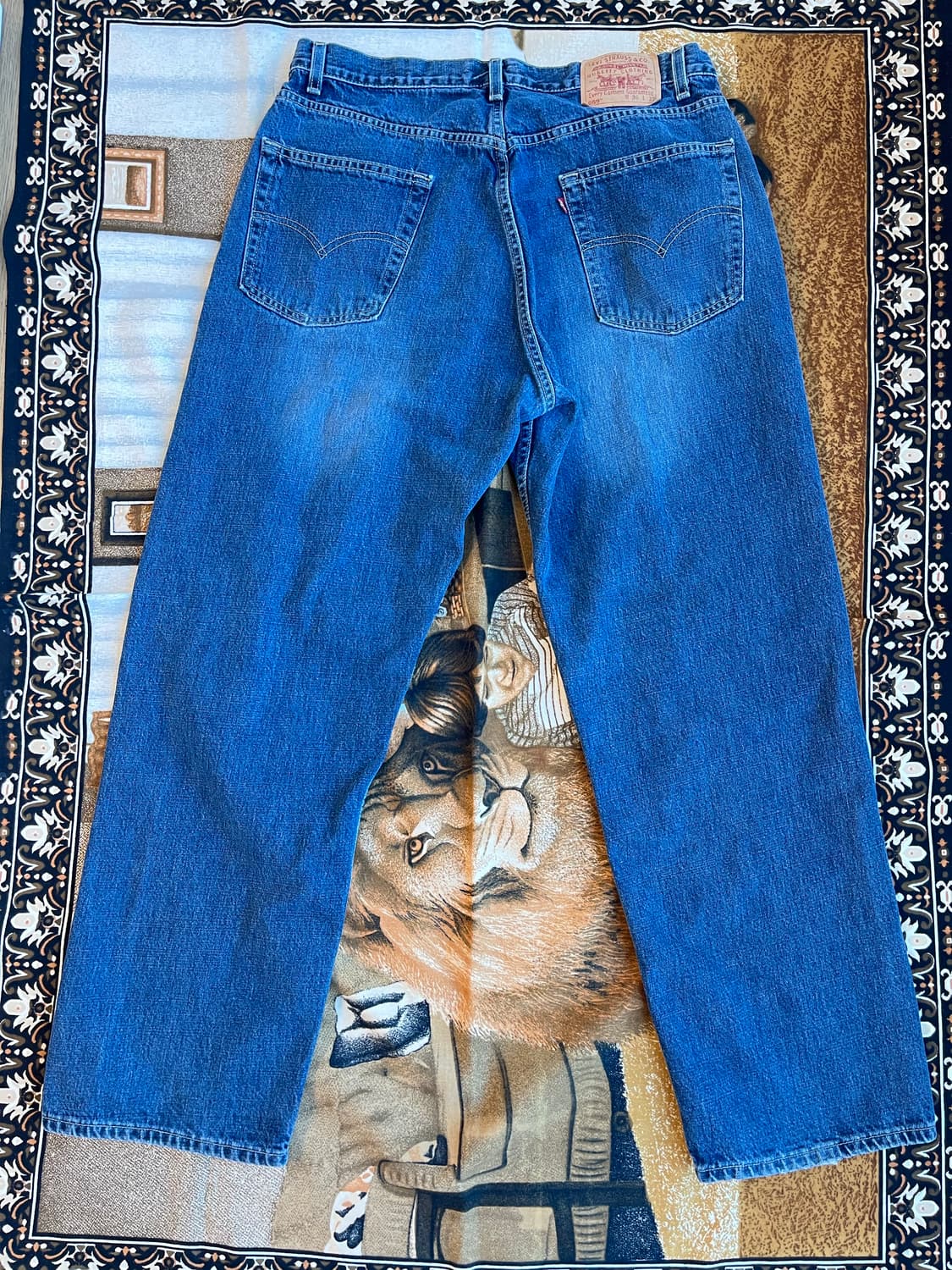 90s 00s 빈티지 리바이스 569 상품이미지5