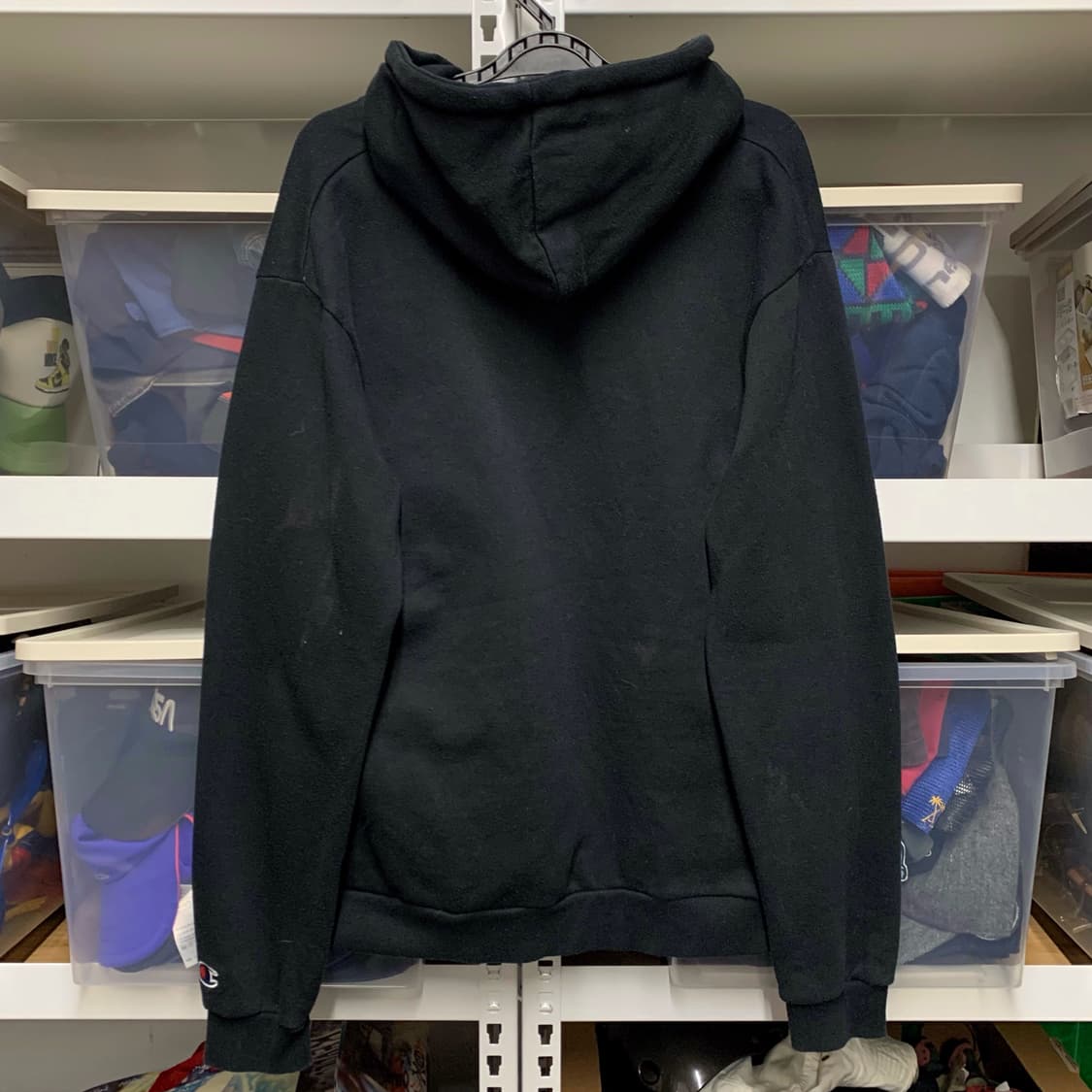 [표기 L, 실측M] 챔피온 스펠아웃 후디 Made In USA 상품이미지3