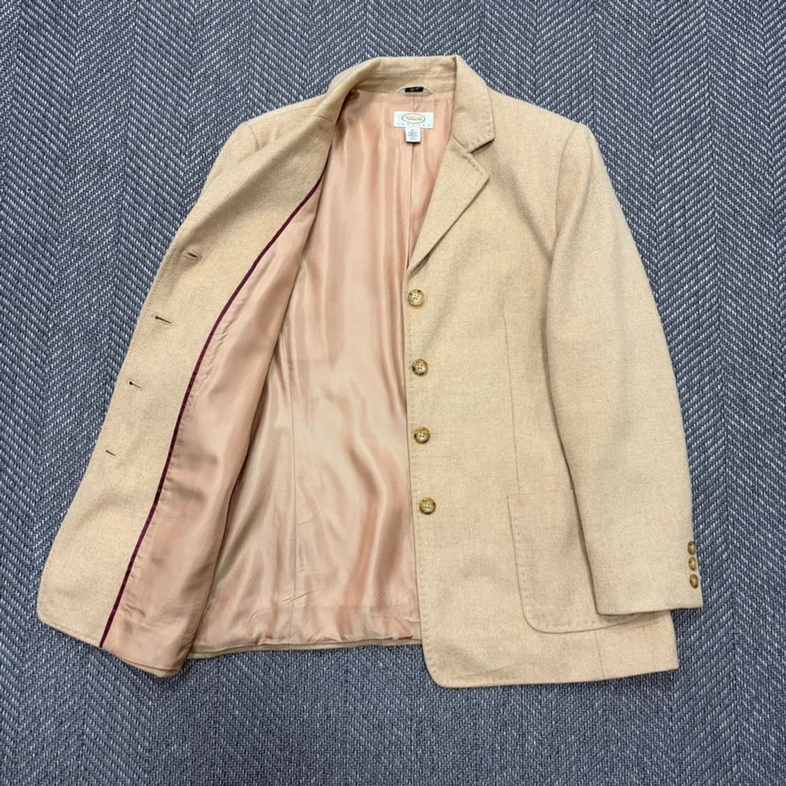 Talbots 카멜헤어 블레이저 v2815 상품이미지5