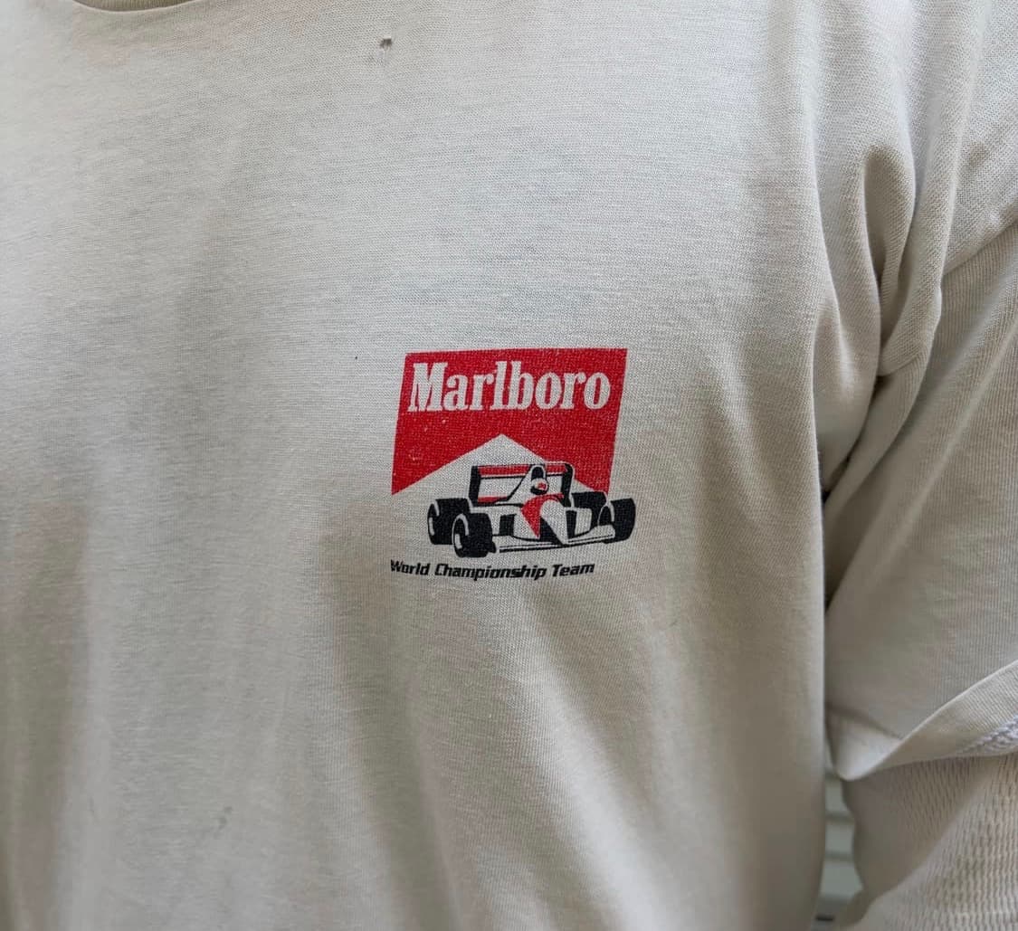 90s marlboro spanish grand prix f1 상품이미지3