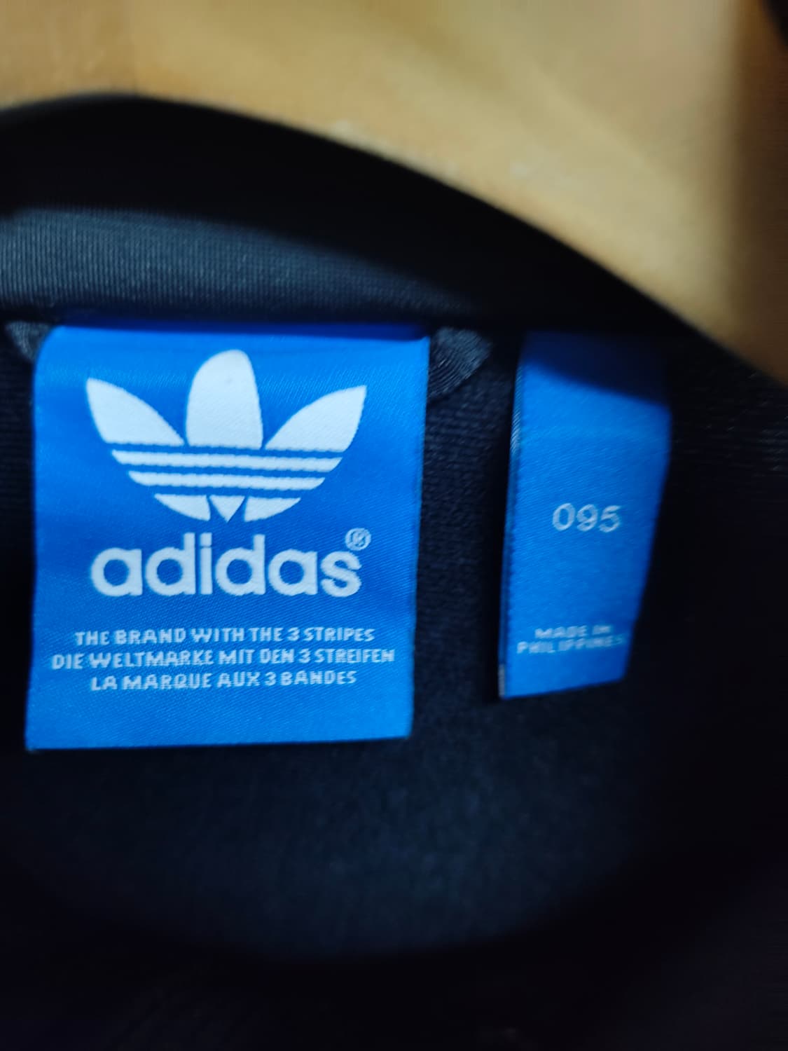 극미중고 95) 아디다스 파이어버드 블랙 팝니다 상품이미지3