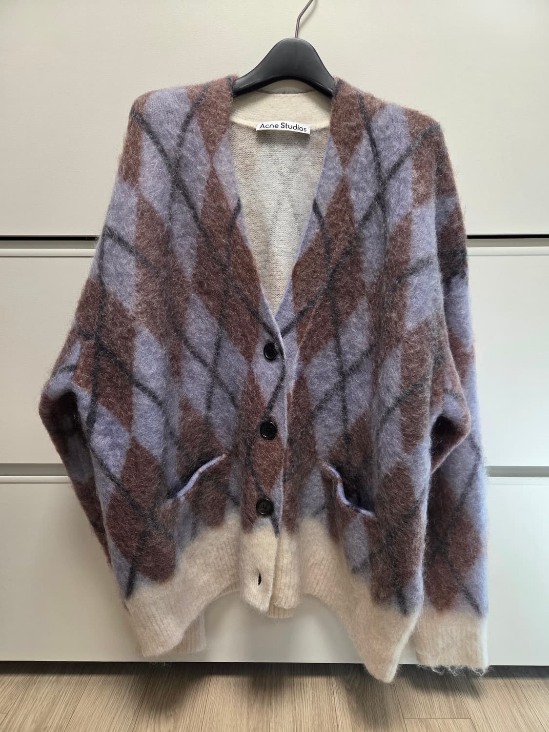 아크네 스튜디오 모헤어 가디건 M 상품이미지3