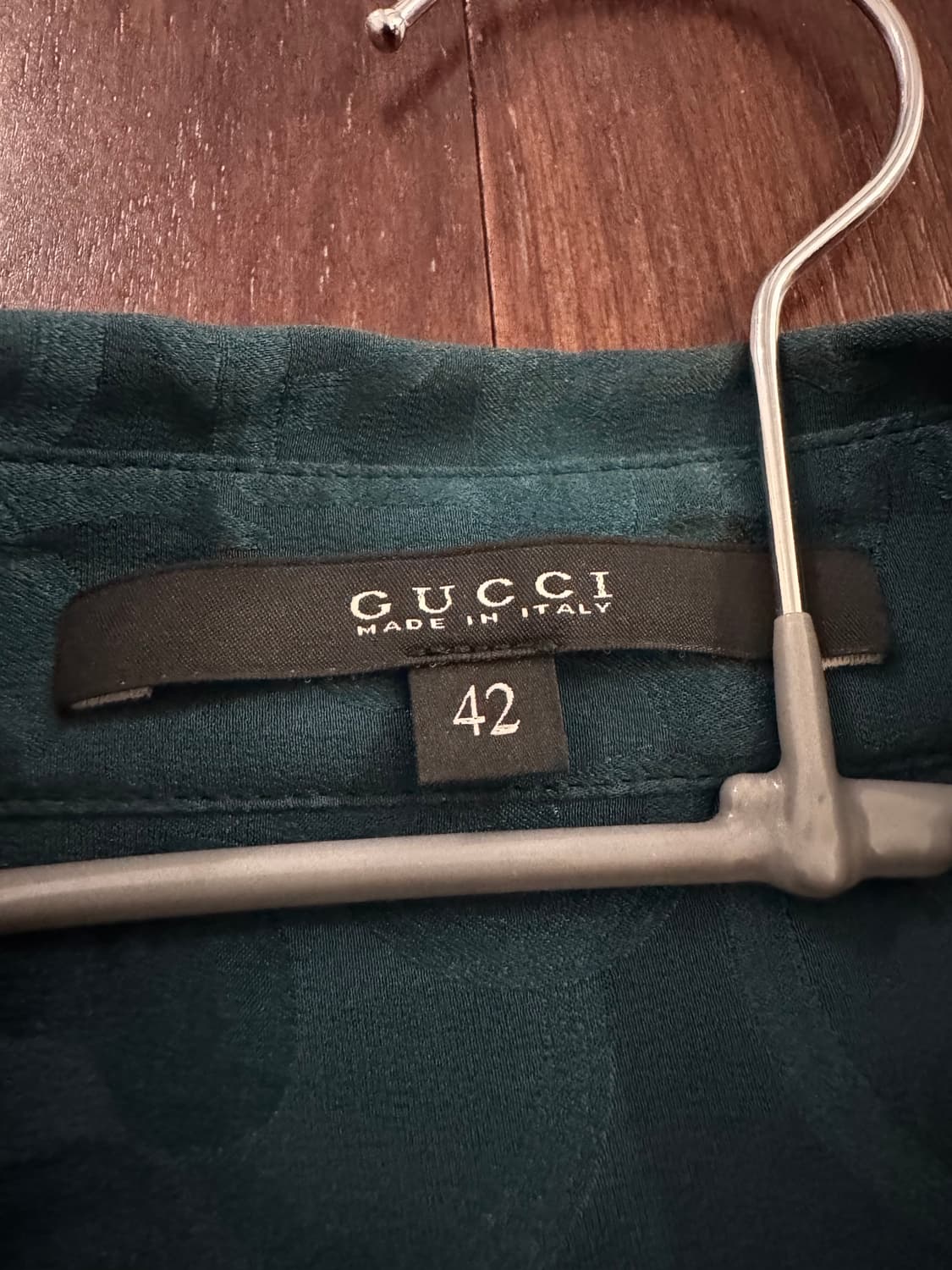 구찌 실크100 홀스빗 블라우스 상품이미지4