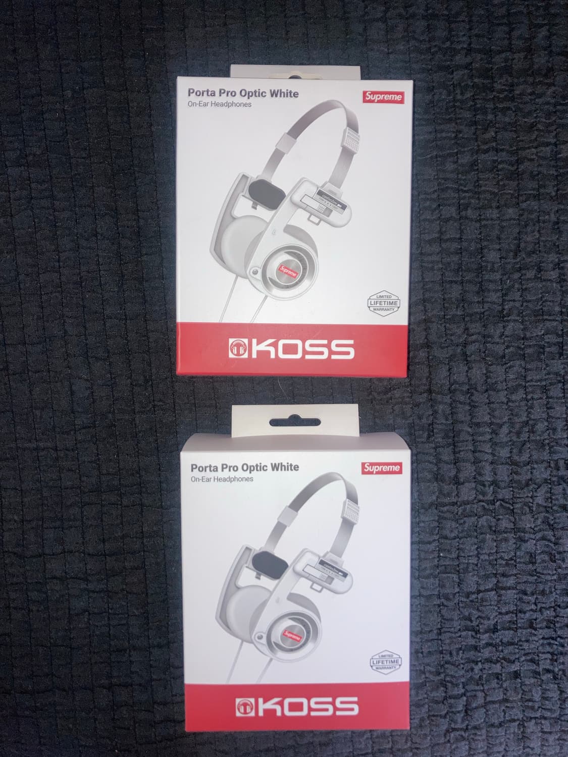 SUPREME KOSS PORTA PRO 슈프림 코스 포타 프로 화이트 상품이미지1