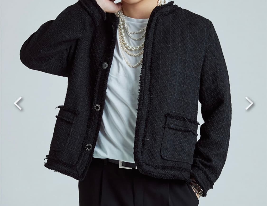 Seeor 서울 트위드 자켓 1 사이즈 상품이미지1