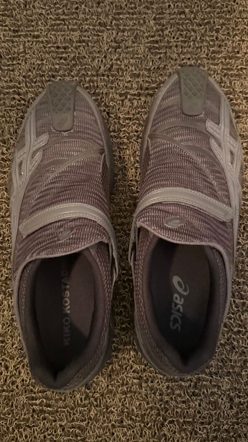 285 ) 아식스 키코 젤 키릴2 그래파이트 그레이 상품이미지5