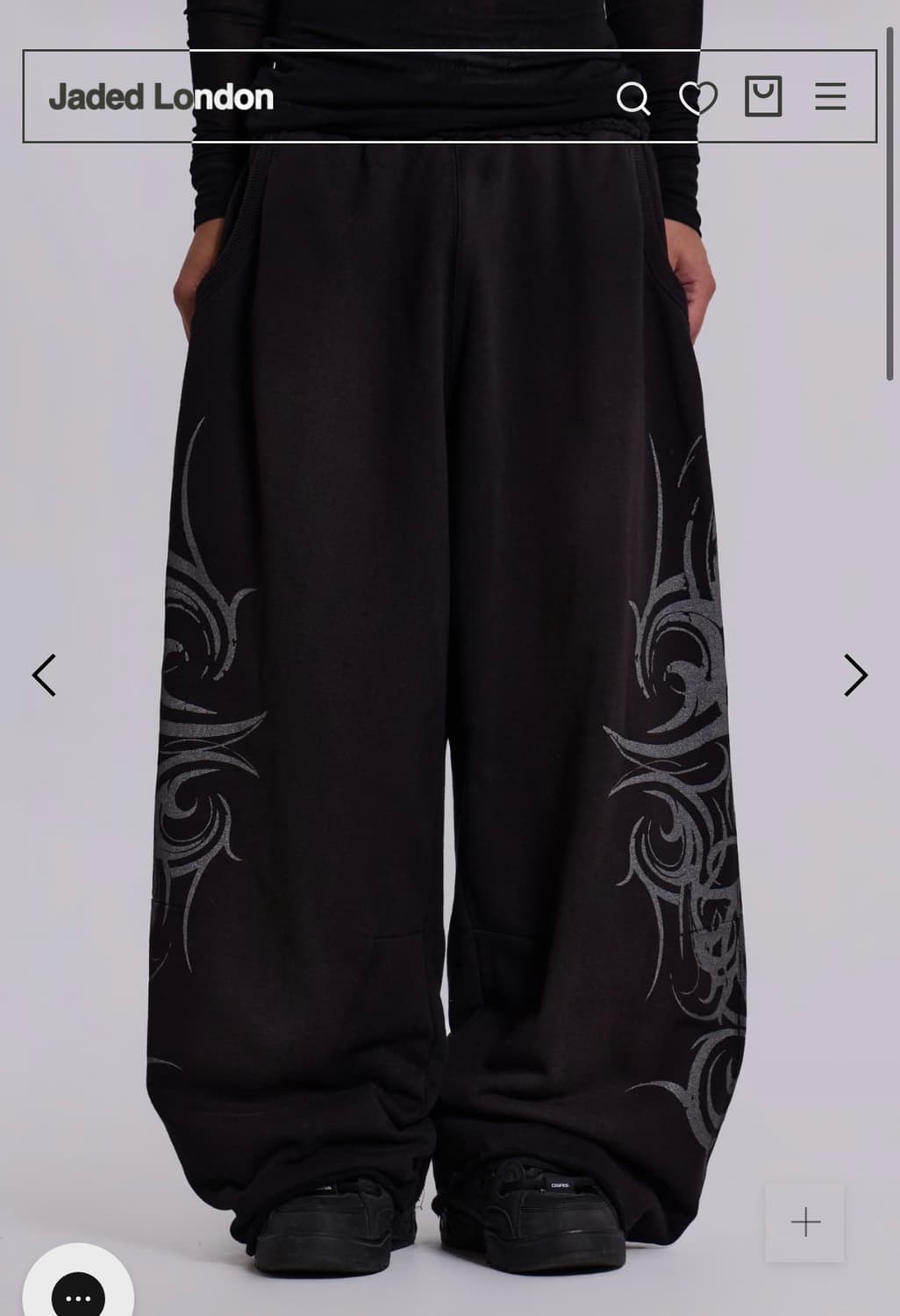 Jaded london Baggy Blade Joggers 배기 조거 상품이미지2