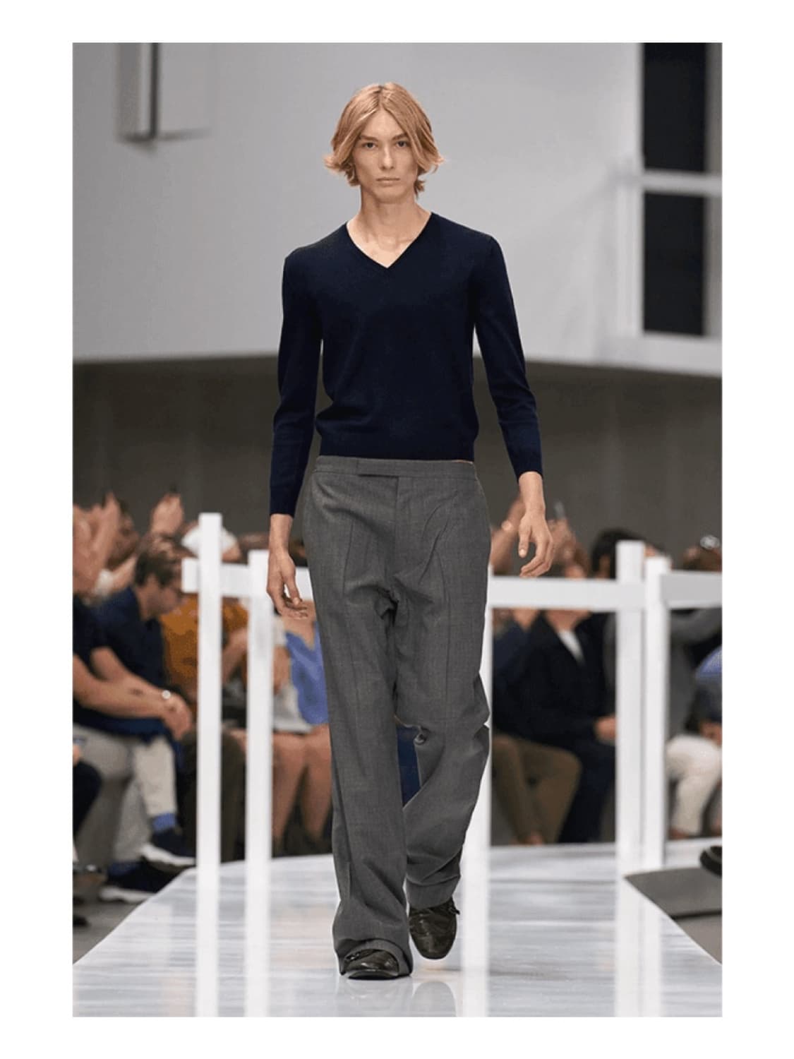 마틴 마르지엘라 08fw 백스티치 실켓 울 니트 롱슬리브 아카이브 상품이미지5