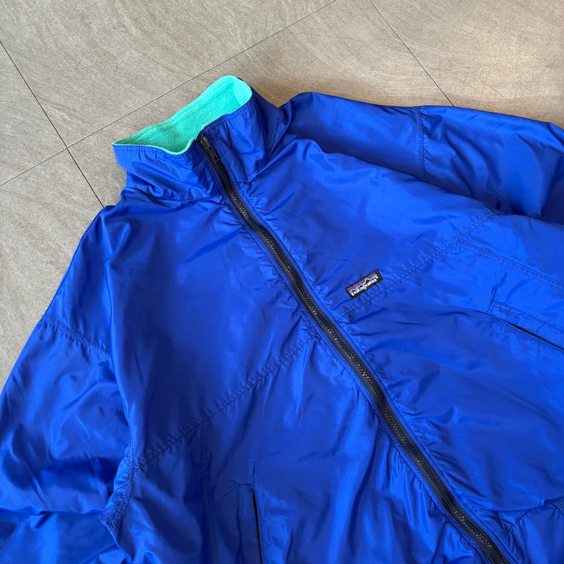 90s 90년대 미국 생산 파타고니아 쉘드 자켓 상품이미지2