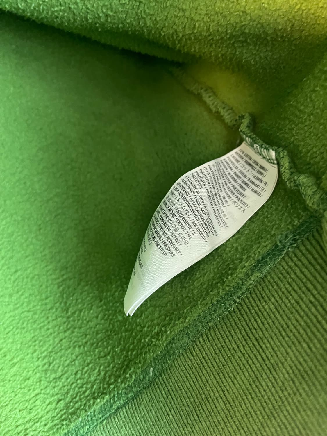 아베크롬비 말차 후드티 (M size)  상품이미지5