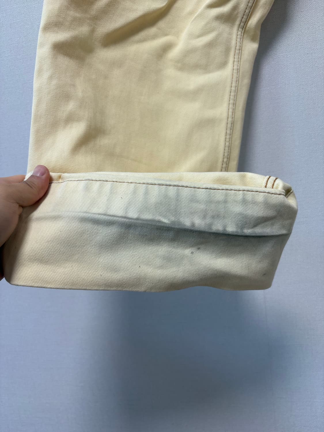 Wales bonner 선 라이즈 진  상품이미지3