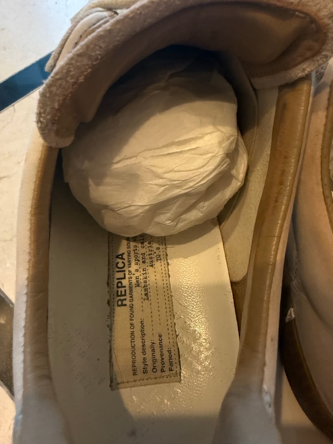 메종 마르지엘라 독일군 페인팅  상품이미지7