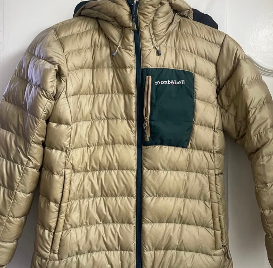 몽벨 경량 패딩 상품이미지2