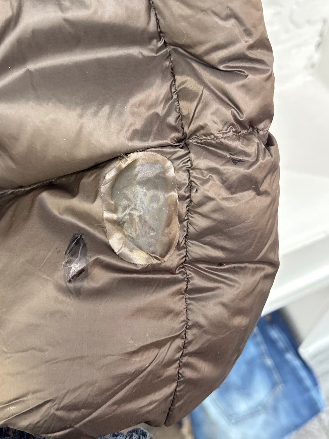 유니클로 브라운 여성 경량패딩 상품이미지5