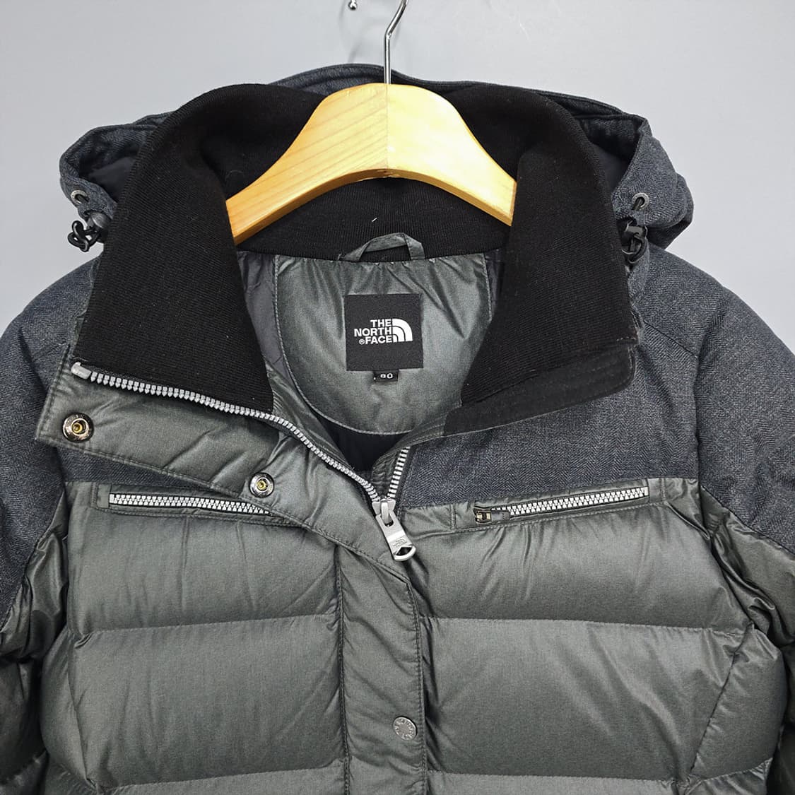 노스페이스(The North Face) 여성 다운 롱패딩 80 상품이미지2