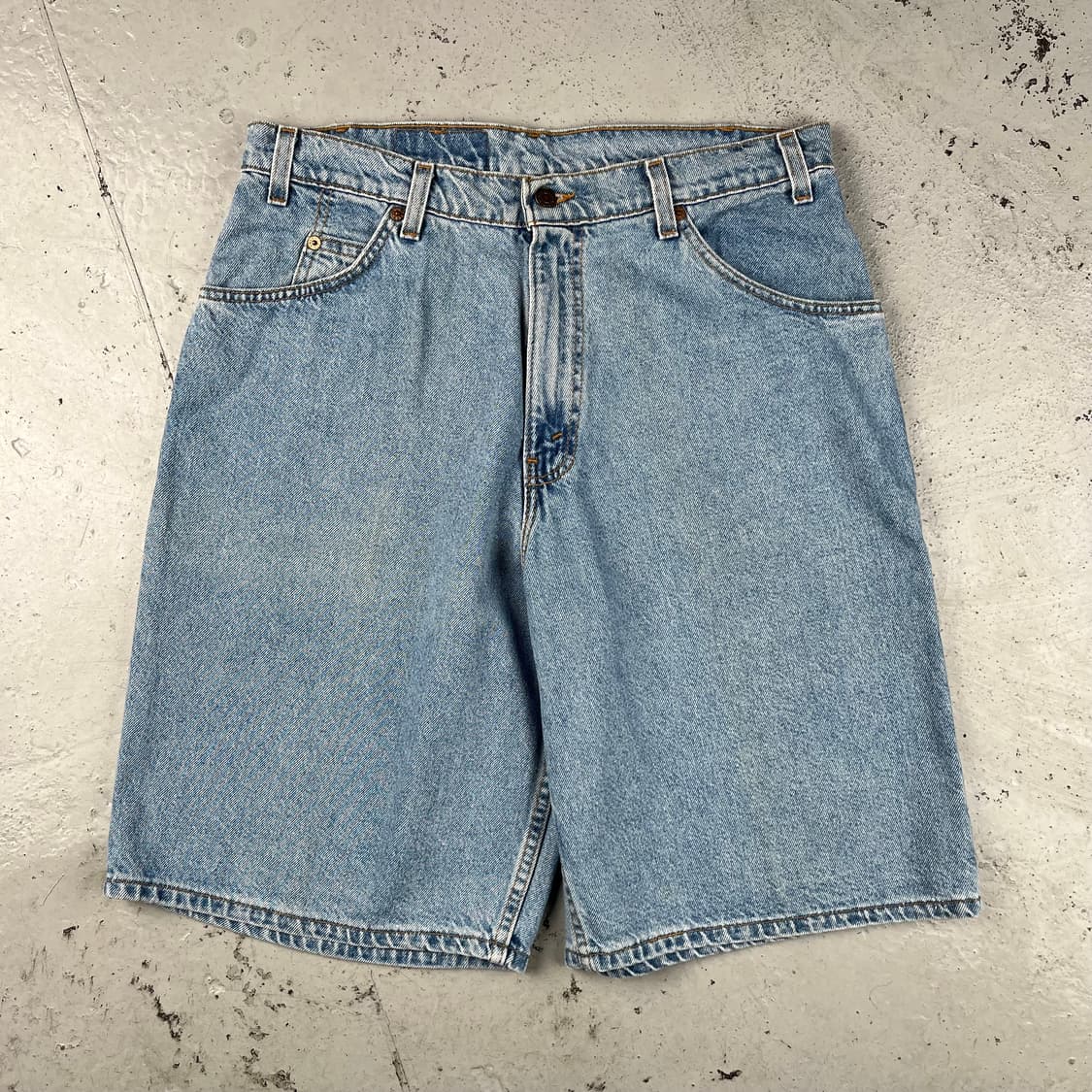 빈티지 리바이스 565 와이드렉 데님쇼츠 상품이미지1