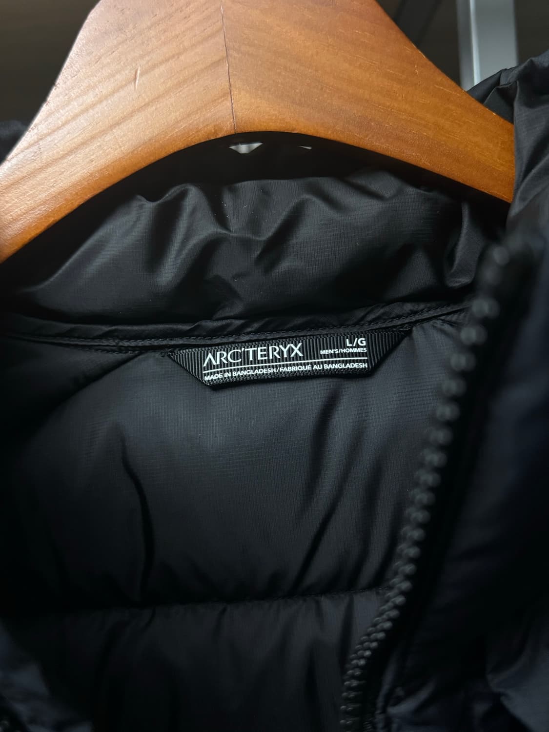 (L) 아크테릭스 토륨 자켓 논후디 블랙 상품이미지3
