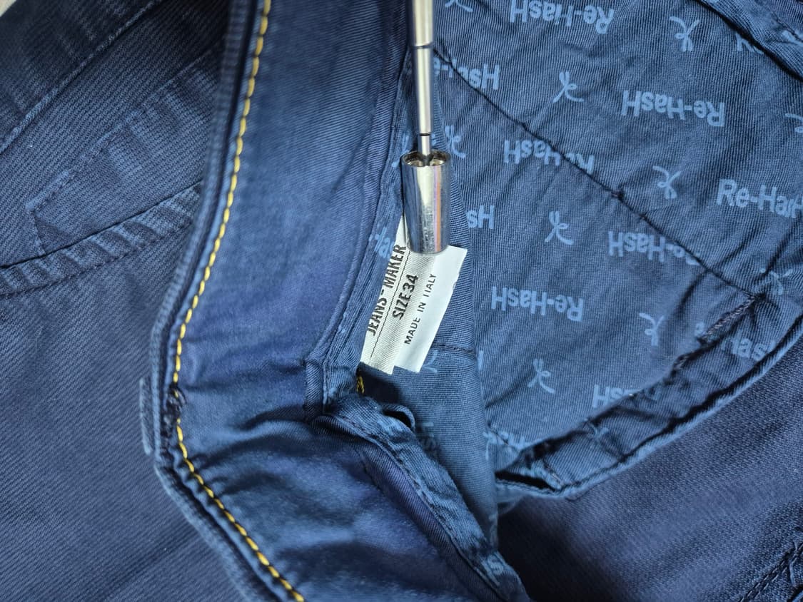 이태리 리하시(RE-HASH) 면바지/34 상품이미지7