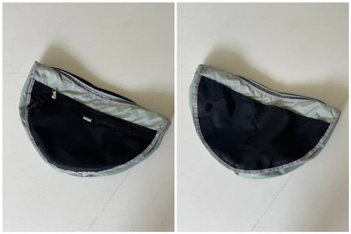 Porter Reef half moon shoulder bag 상품이미지8