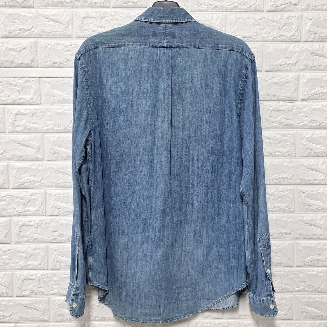 택포// 폴로 랄프로렌 데님 셔츠 L 상품이미지4