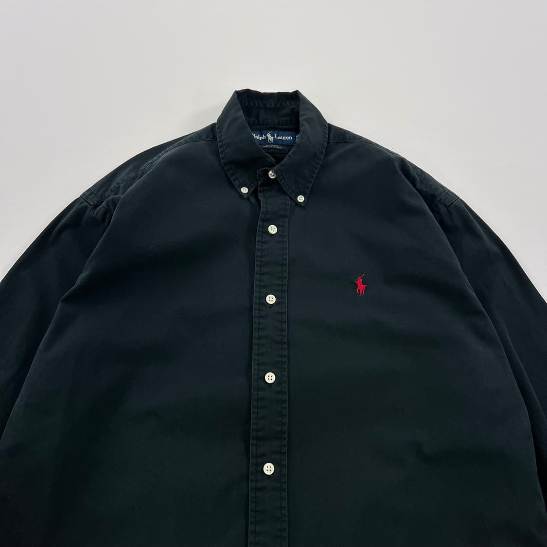 랄프로렌 블랙 옥스포드 셔츠 상품이미지3