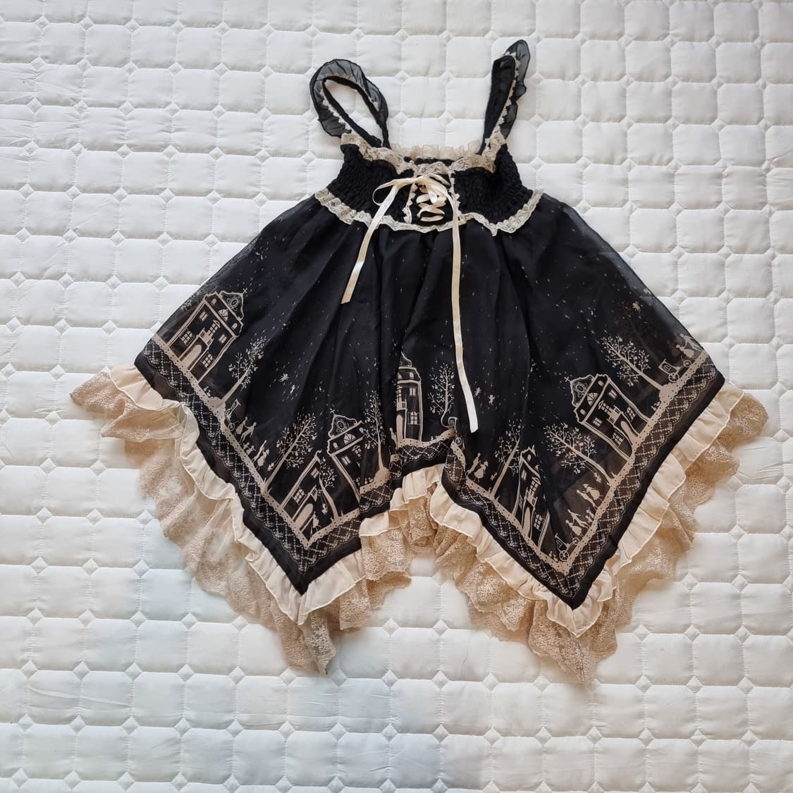 axes femme(악시즈팜므) 고딕  원피스 상품이미지7