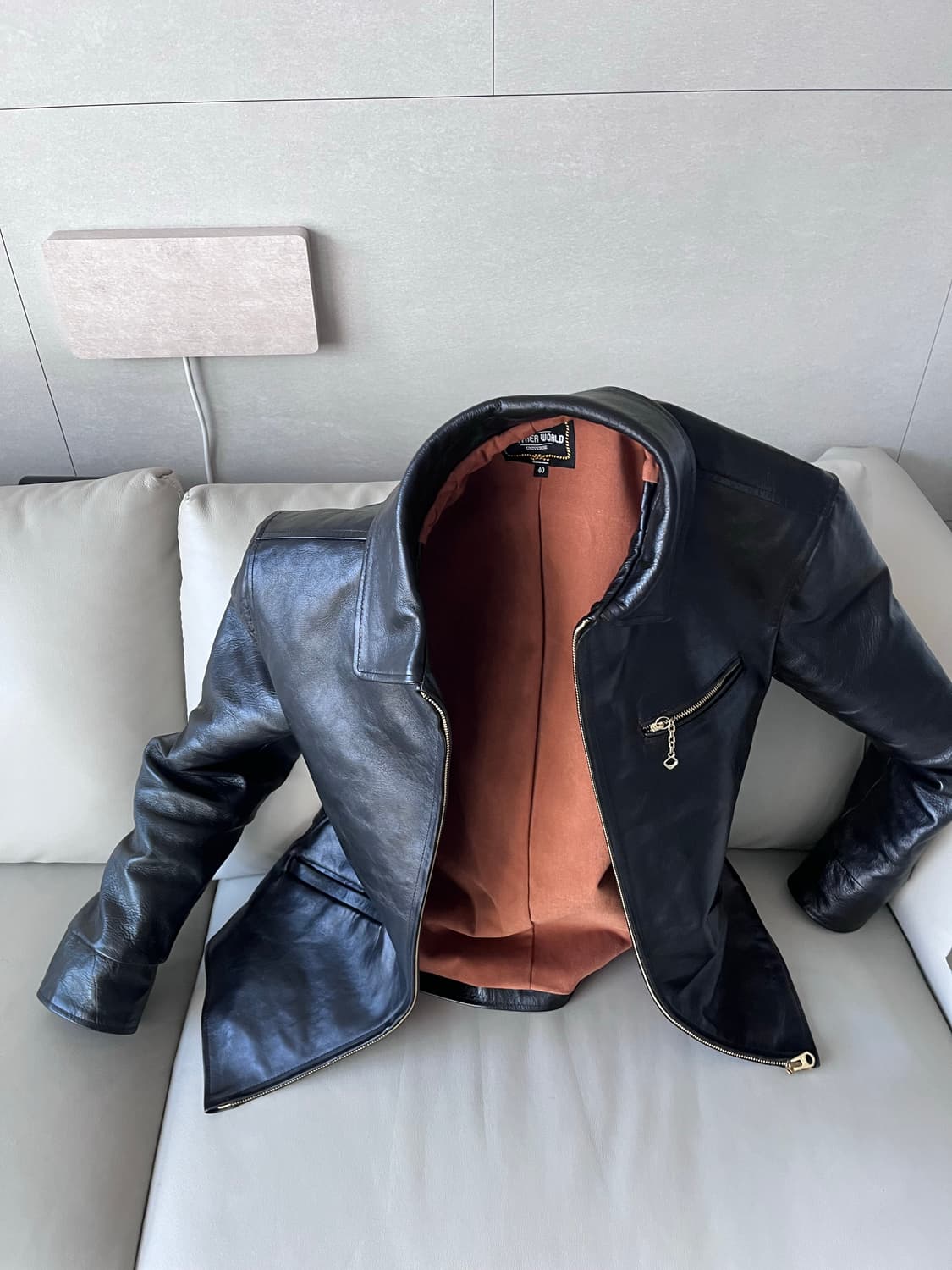 어나더월드 스포츠 자켓 40 신키 홀스하이드 상품이미지1