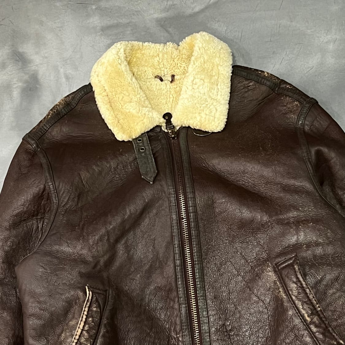  B3 램스킨 무스탕 자켓 y14447 상품이미지3