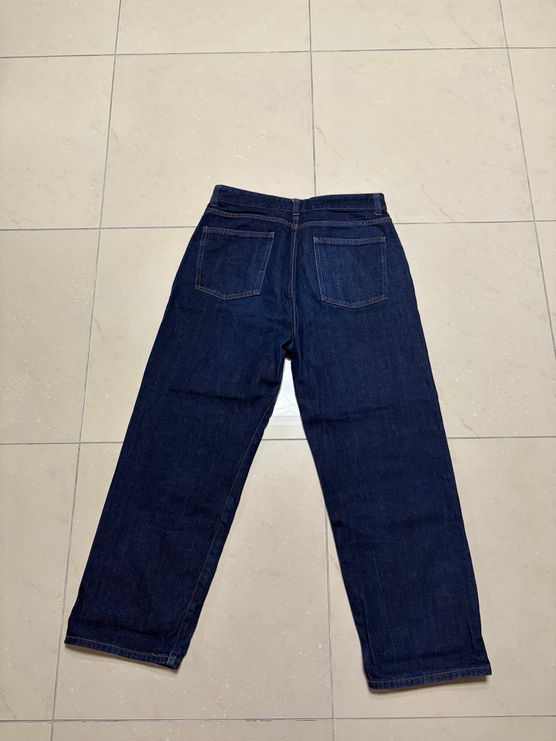 비슬로우 생지데님 상품이미지1