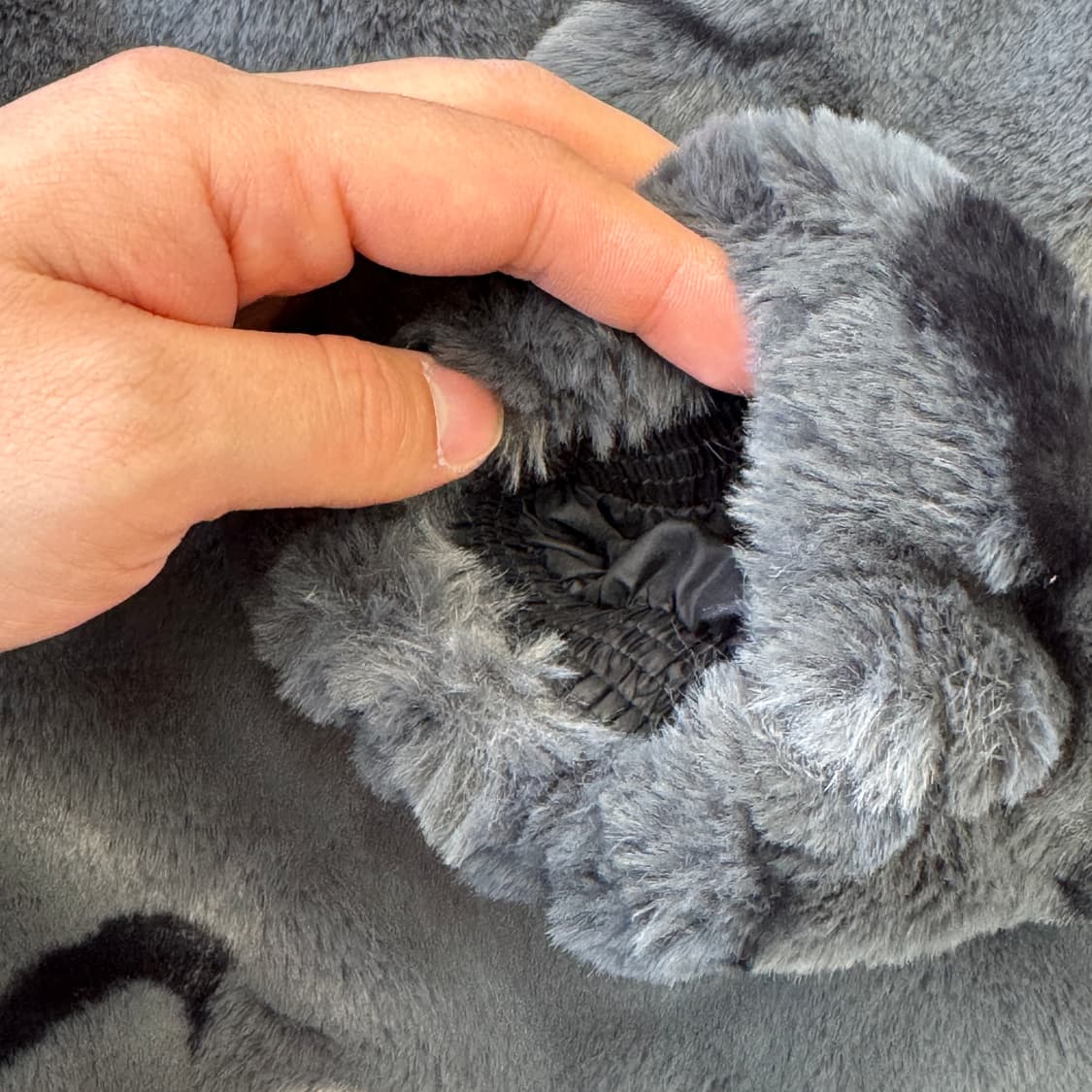 나이키 차콜 퍼자켓 XL  상품이미지5