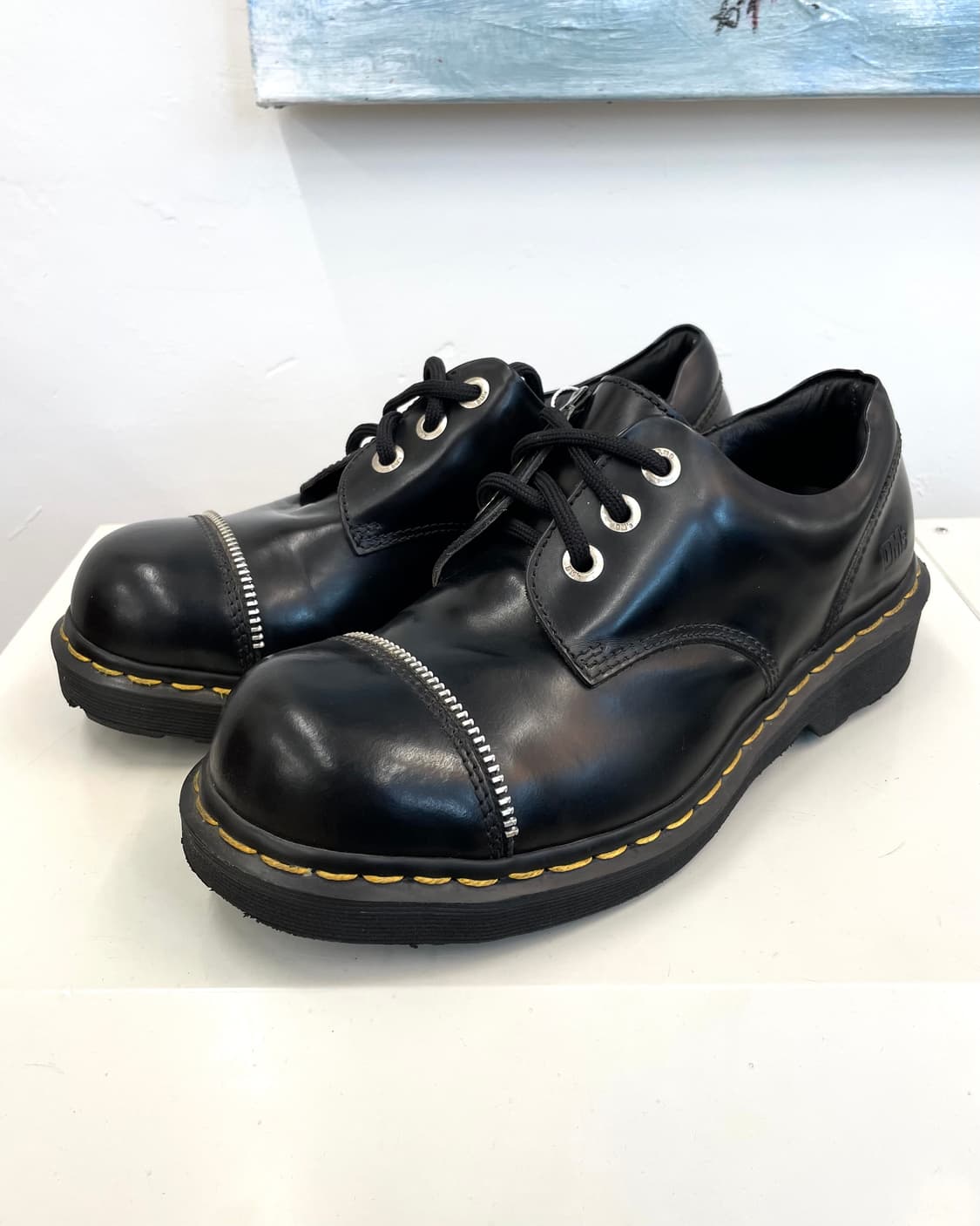[275] 닥터마틴 지퍼 슈즈 상품이미지1