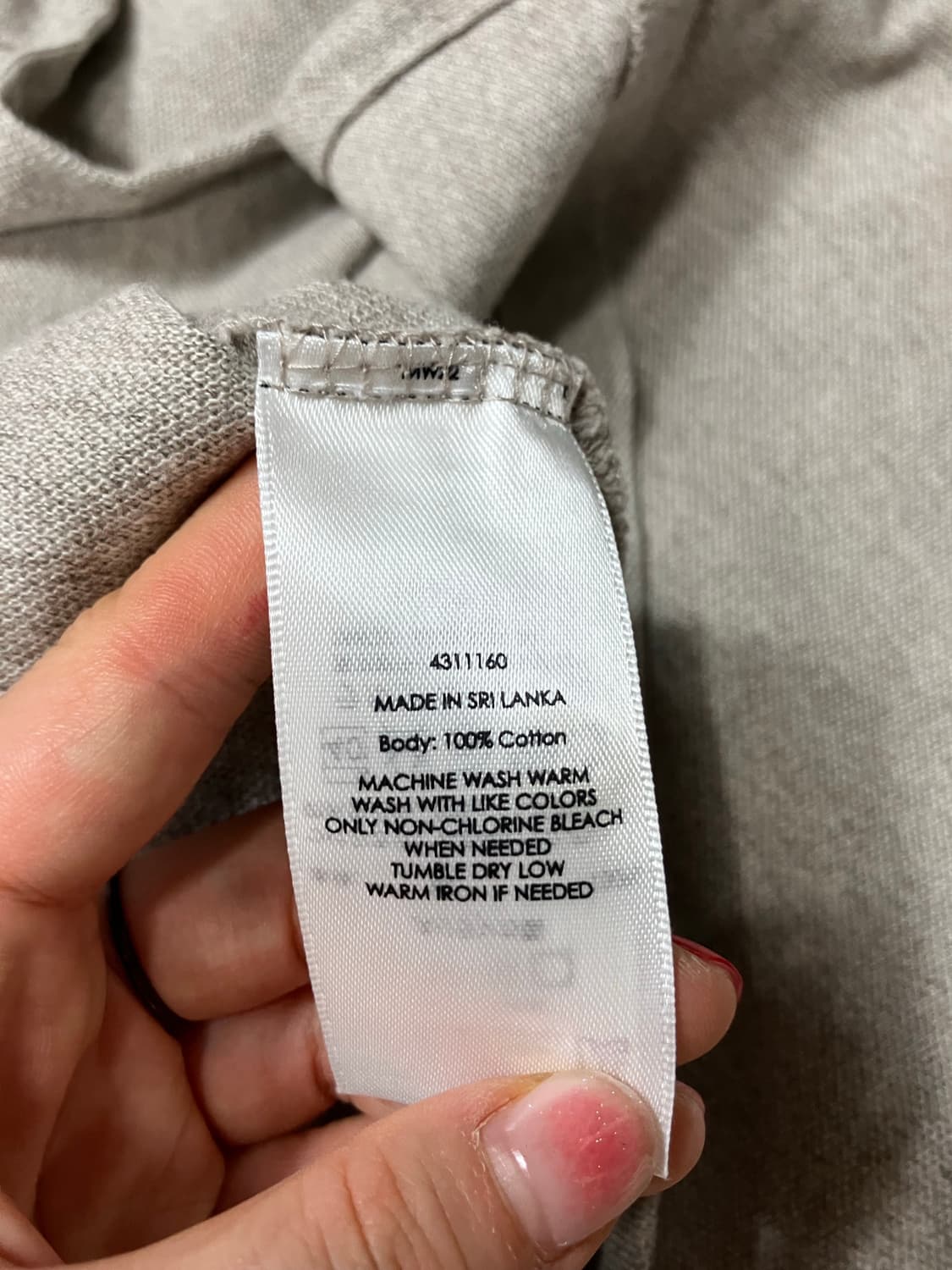 폴로 랄프로렌 커스텀 핏 연베이지 L 상품이미지8