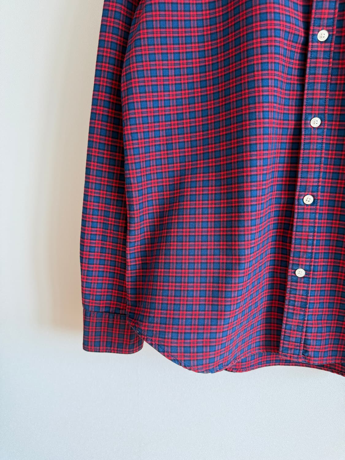 갭(GAP) 체크 셔츠 상품이미지3