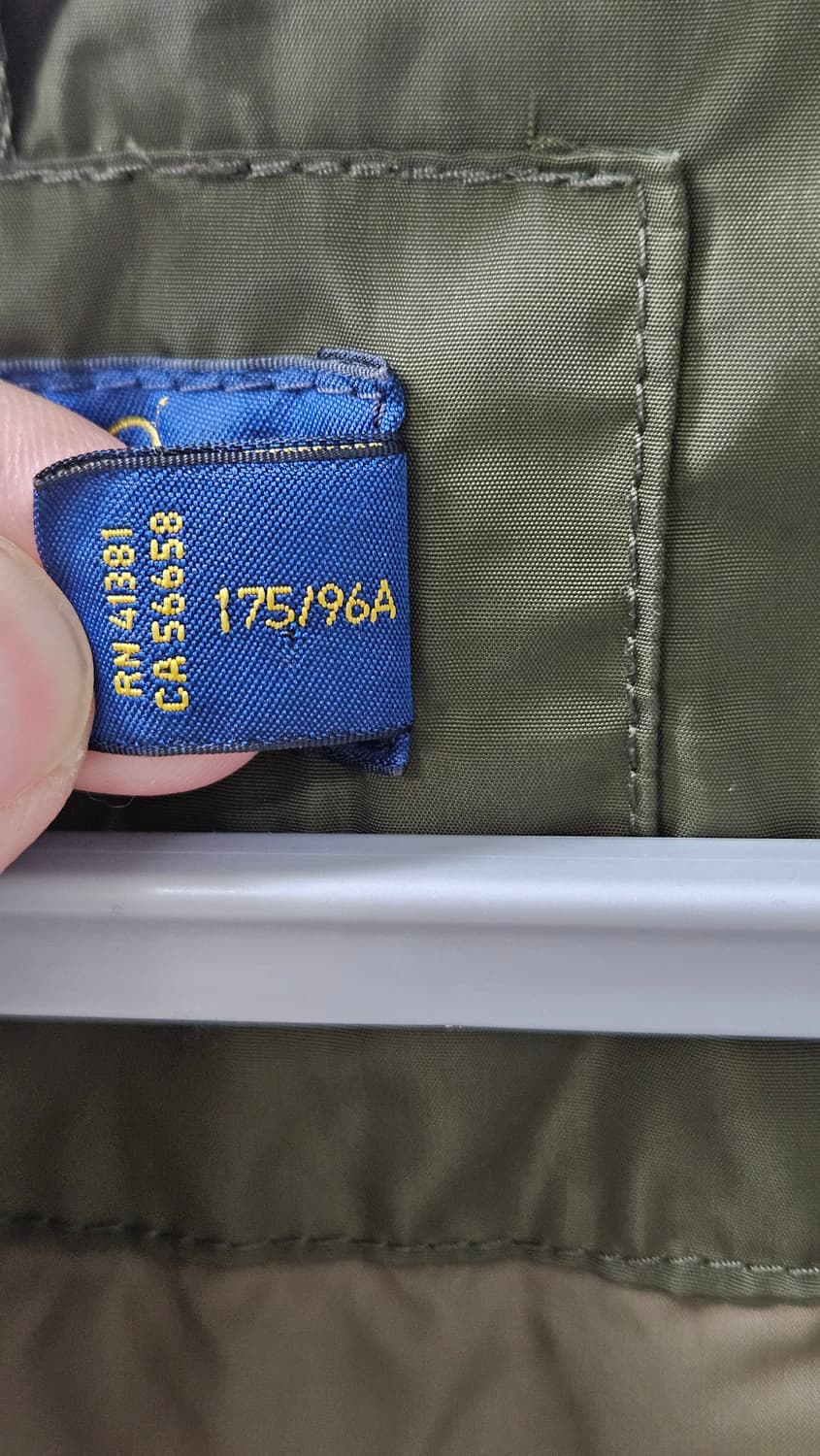 폴로 후드다운 점퍼 카키올리브(M) 상품이미지7