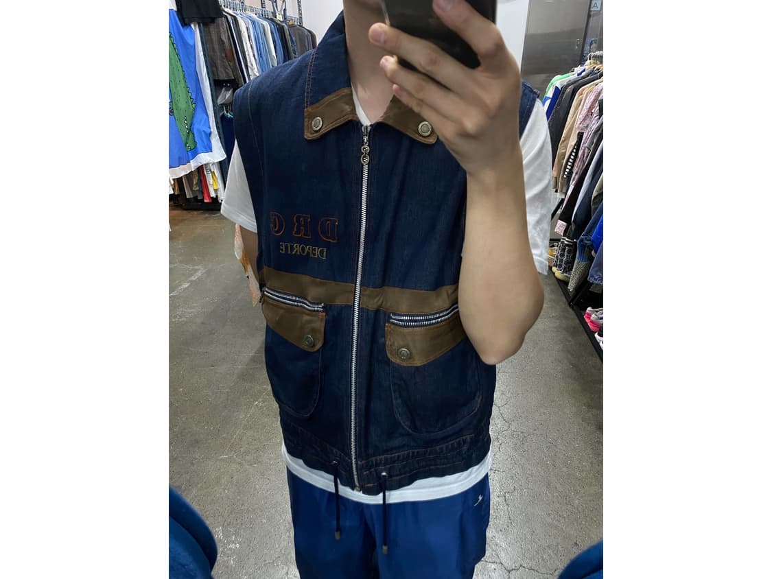 Vintage Denim Vest  상품이미지2
