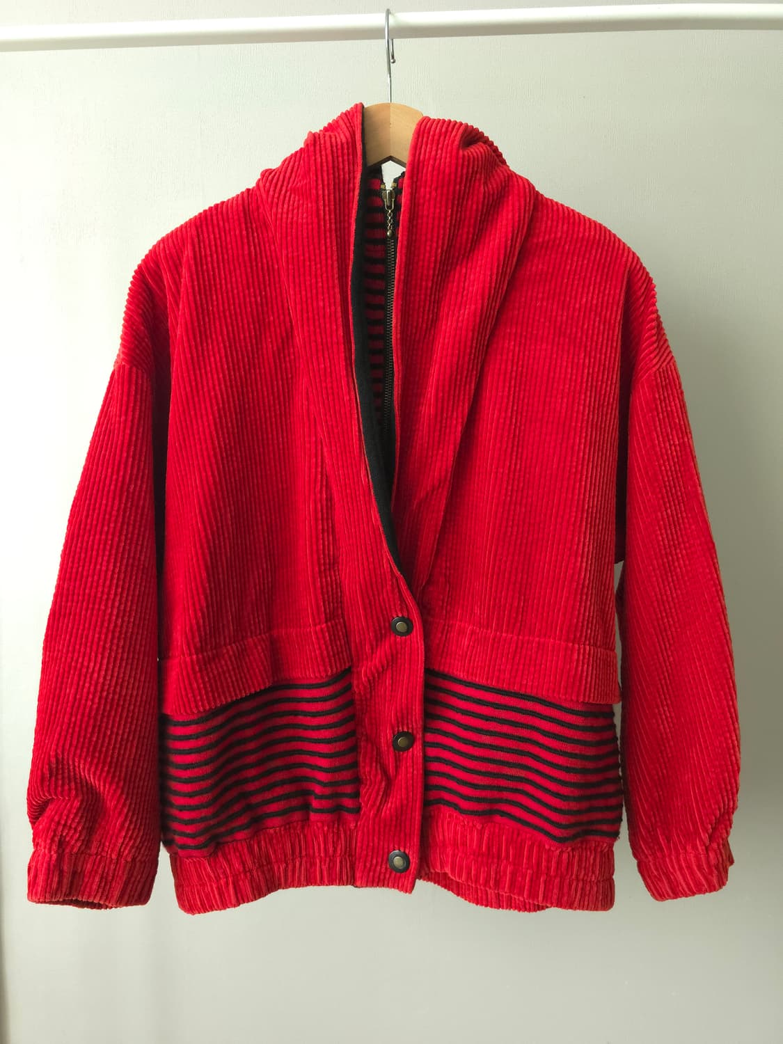 Y2K 스트릿 코듀로이 FW 자켓 상품이미지2