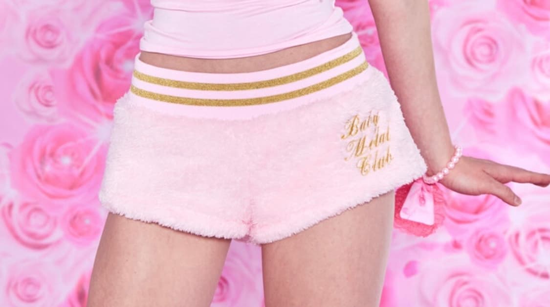 베이비메탈클럽 마시멜로우 퍼 쇼츠 상품이미지1