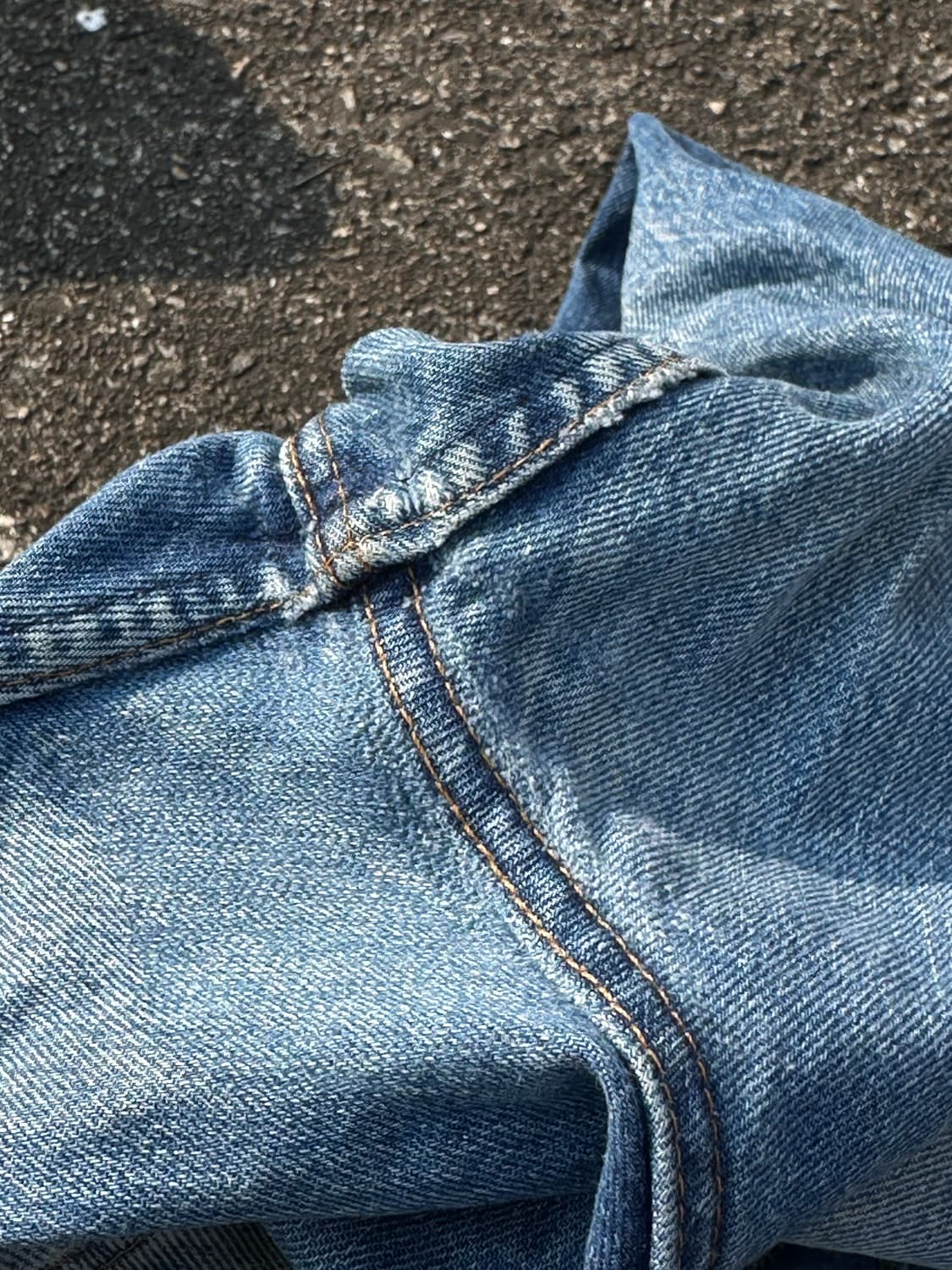 90s levi's 550 리바이스 배기핏 데님팬츠 상품이미지6