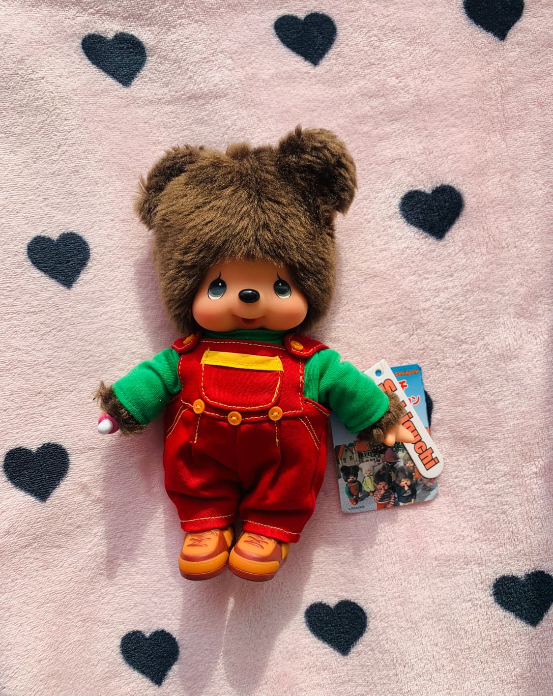 몬치치 토모다치 쿠마 인형 상품이미지1