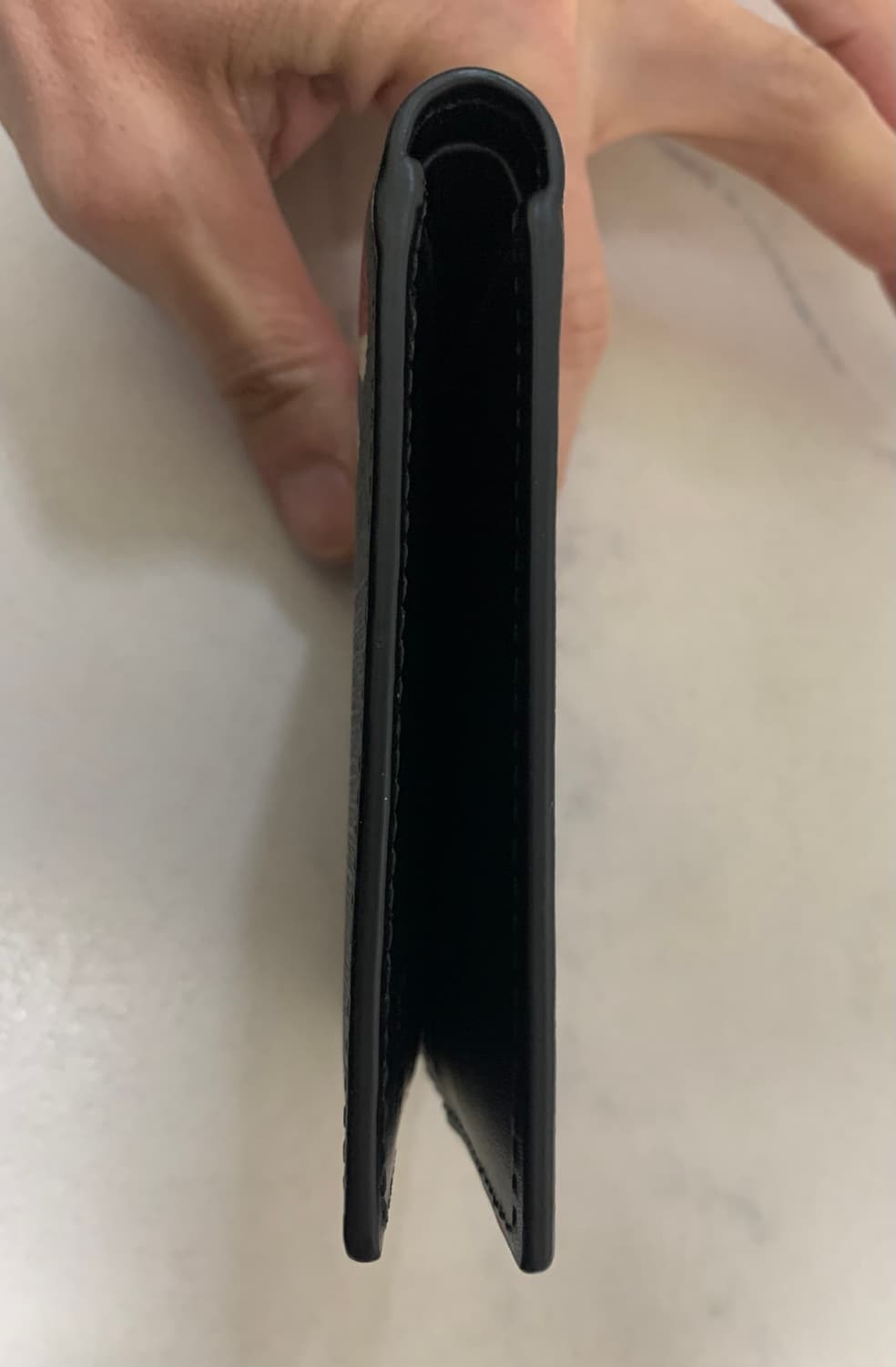 구찌 스네이크 반지갑 블랙 상품이미지4