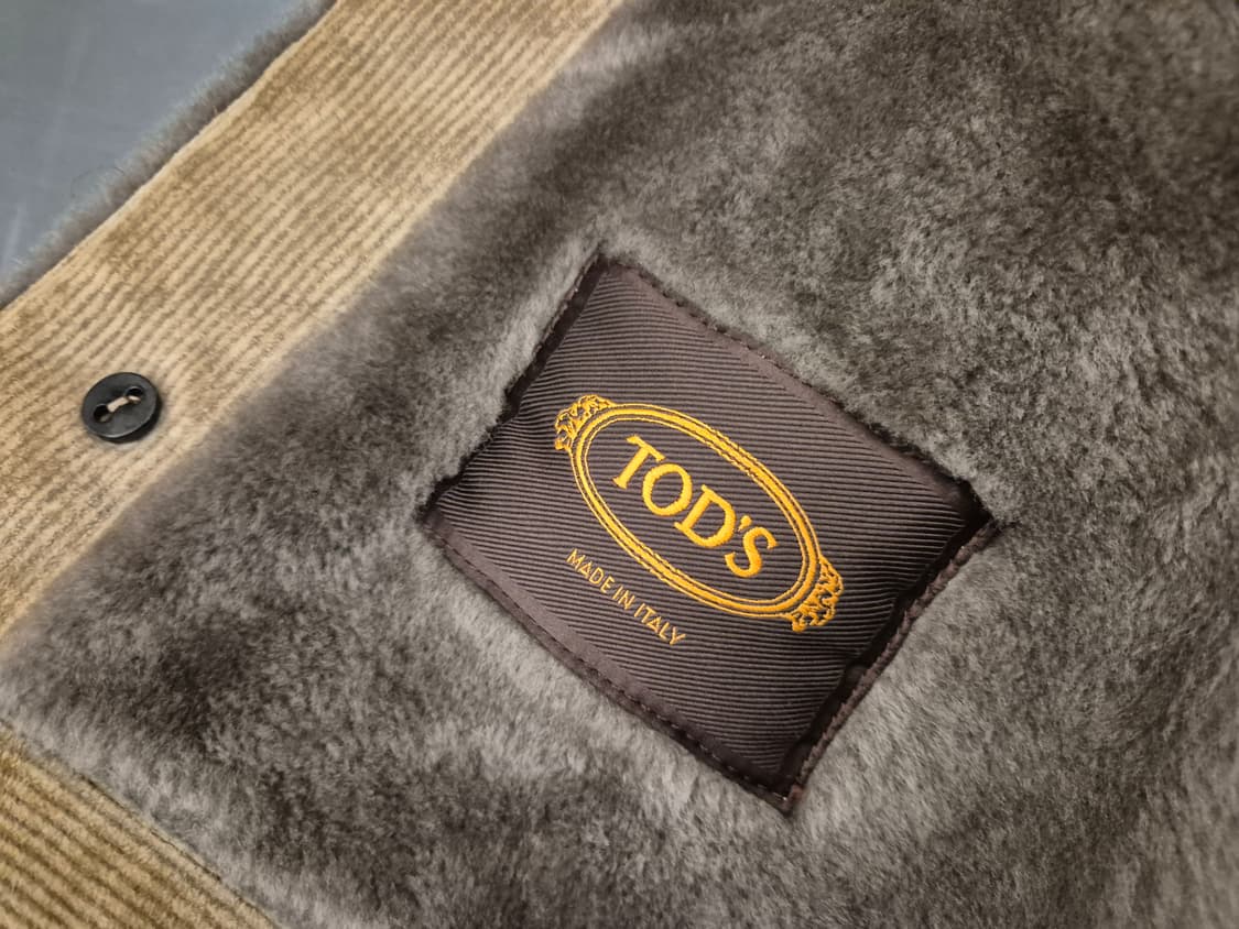 TOD'S lamb shearling jacket 상품이미지8