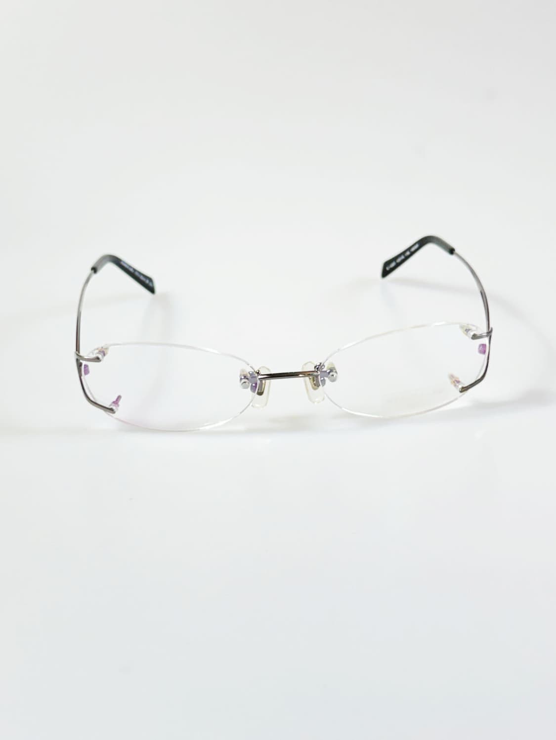 KENZIA 무테 오벌 메탈 프레임 빈티지 안경 상품이미지2