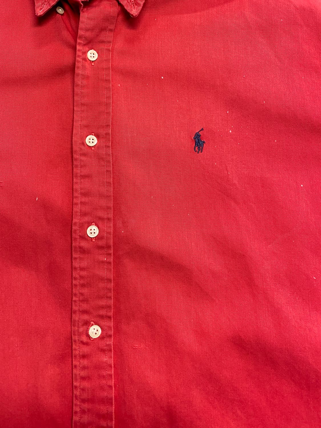 폴로랄프로렌 솔리드 셔츠 (Man 2XL) AA1046  상품이미지8